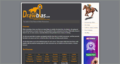 Desktop Screenshot of drawbias.com