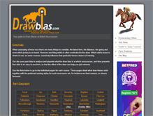 Tablet Screenshot of drawbias.com